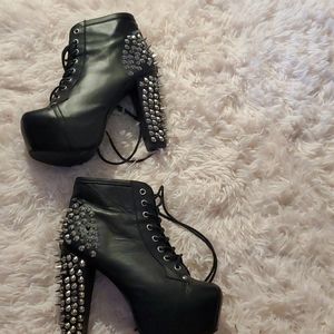 Jeffrey Campbell Spiked Bootie